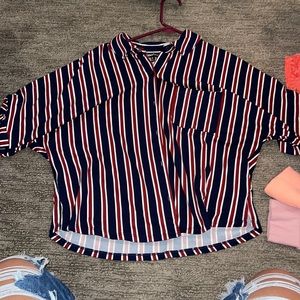 Sweet rain brand button up shirt.